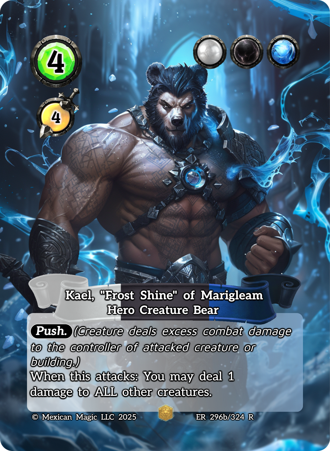 Kael, “Frost Shine” of Marigleam