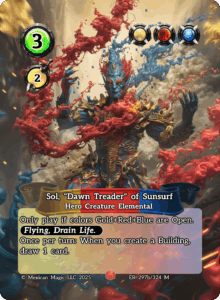 Sol, “Dawn Treader” of Sunsurf