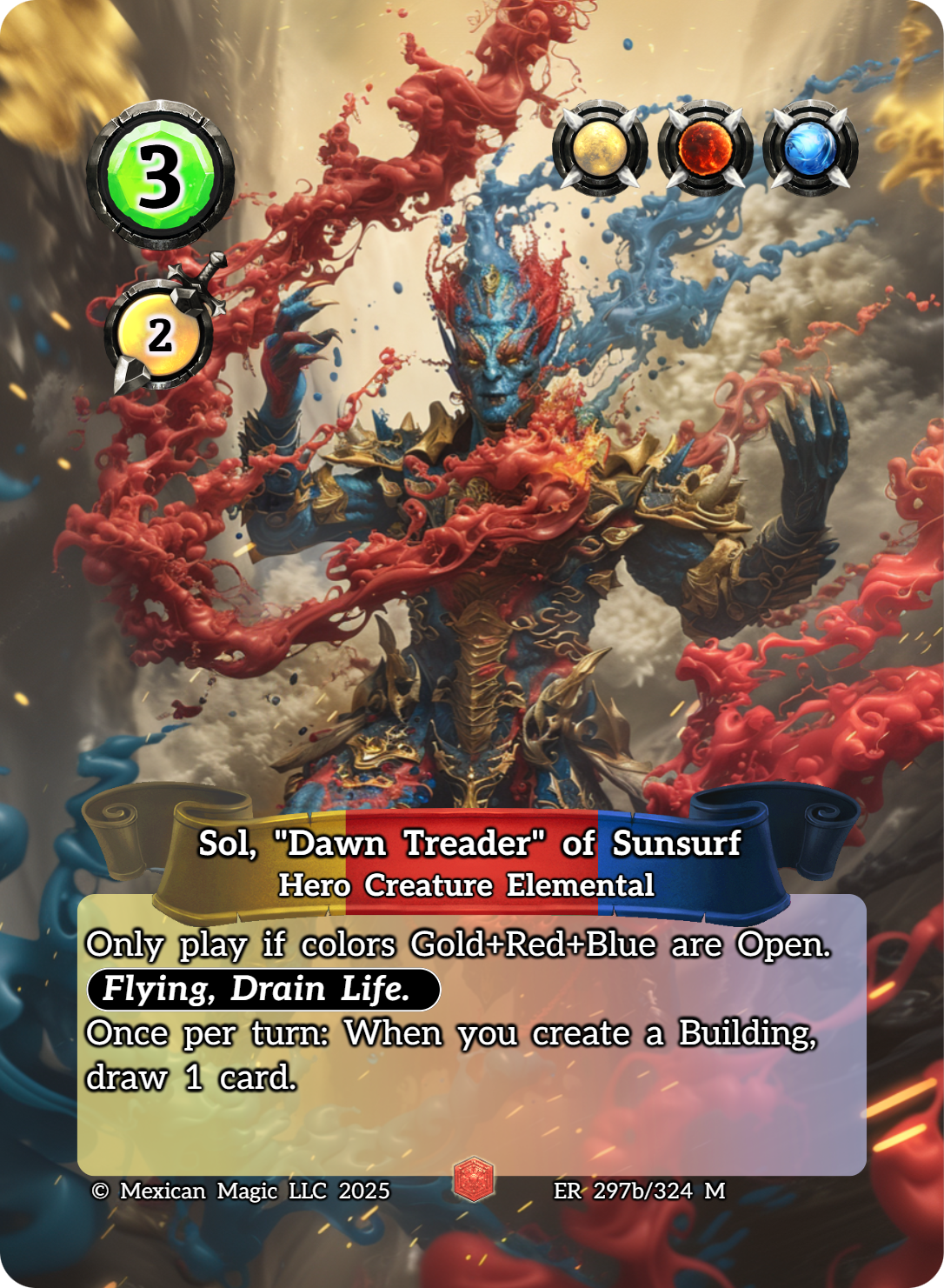 Sol, “Dawn Treader” of Sunsurf