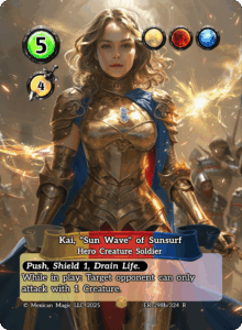 Kai, “Sun Wave” of Sunsurf