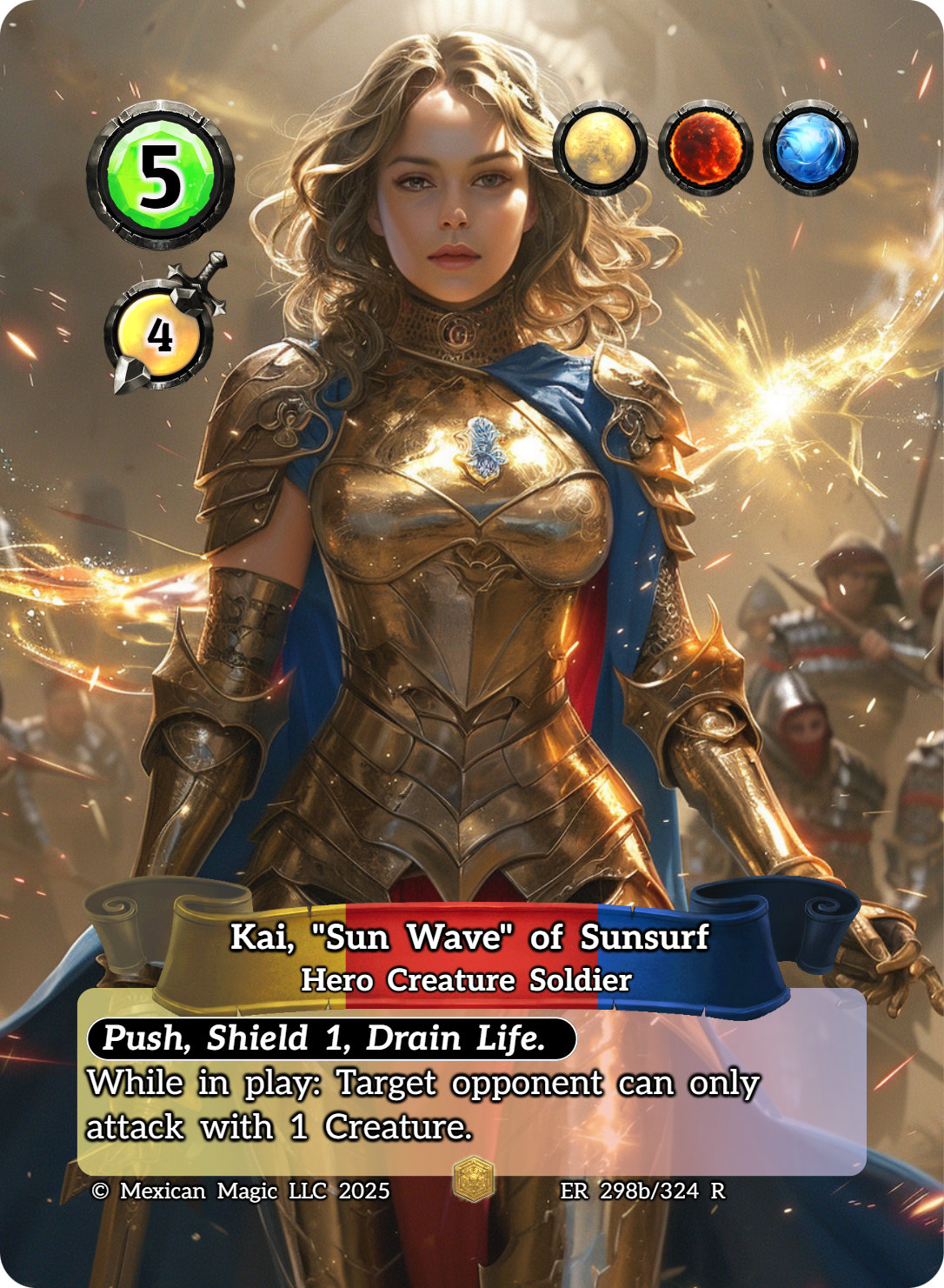 Kai, “Sun Wave” of Sunsurf