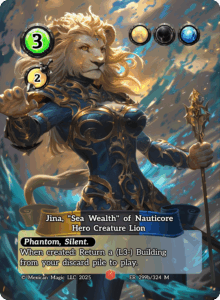 Jina, “Sea Wealth” of Nauticore