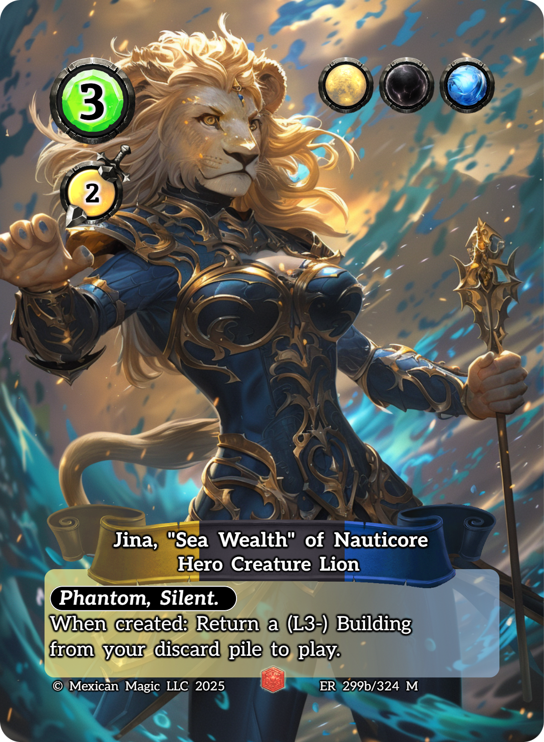 Jina, “Sea Wealth” of Nauticore