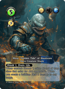 Nina, “Golden Tide” of Nauticore