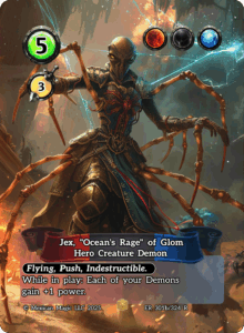 Jex, “Ocean’s Rage” of Glom