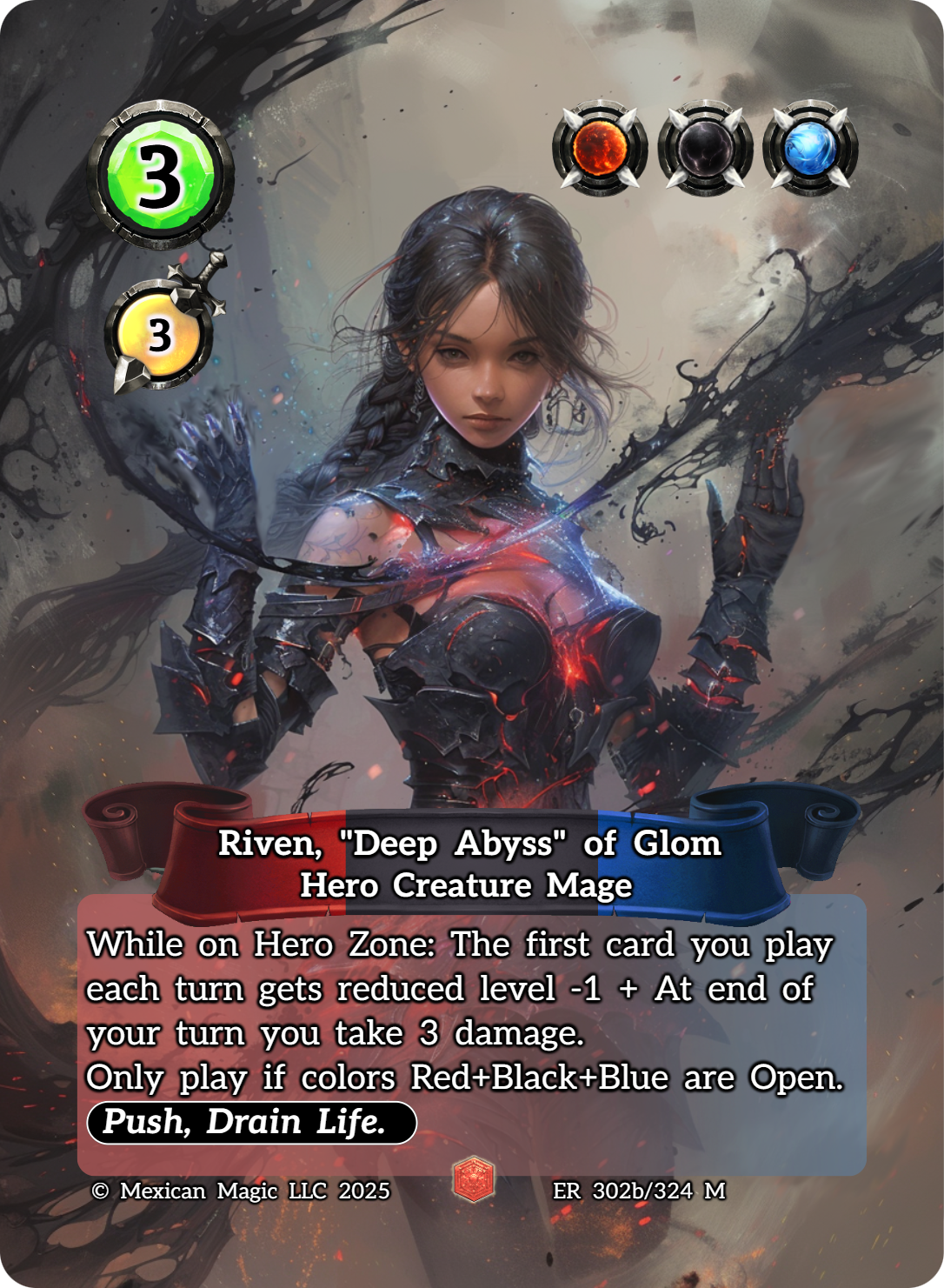 Riven, “Deep Abyss” of Glom