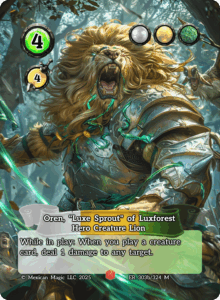 Oren, “Luxe Sprout” of Luxforest