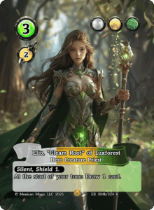 Elio, “Gleam Root” of Luxforest