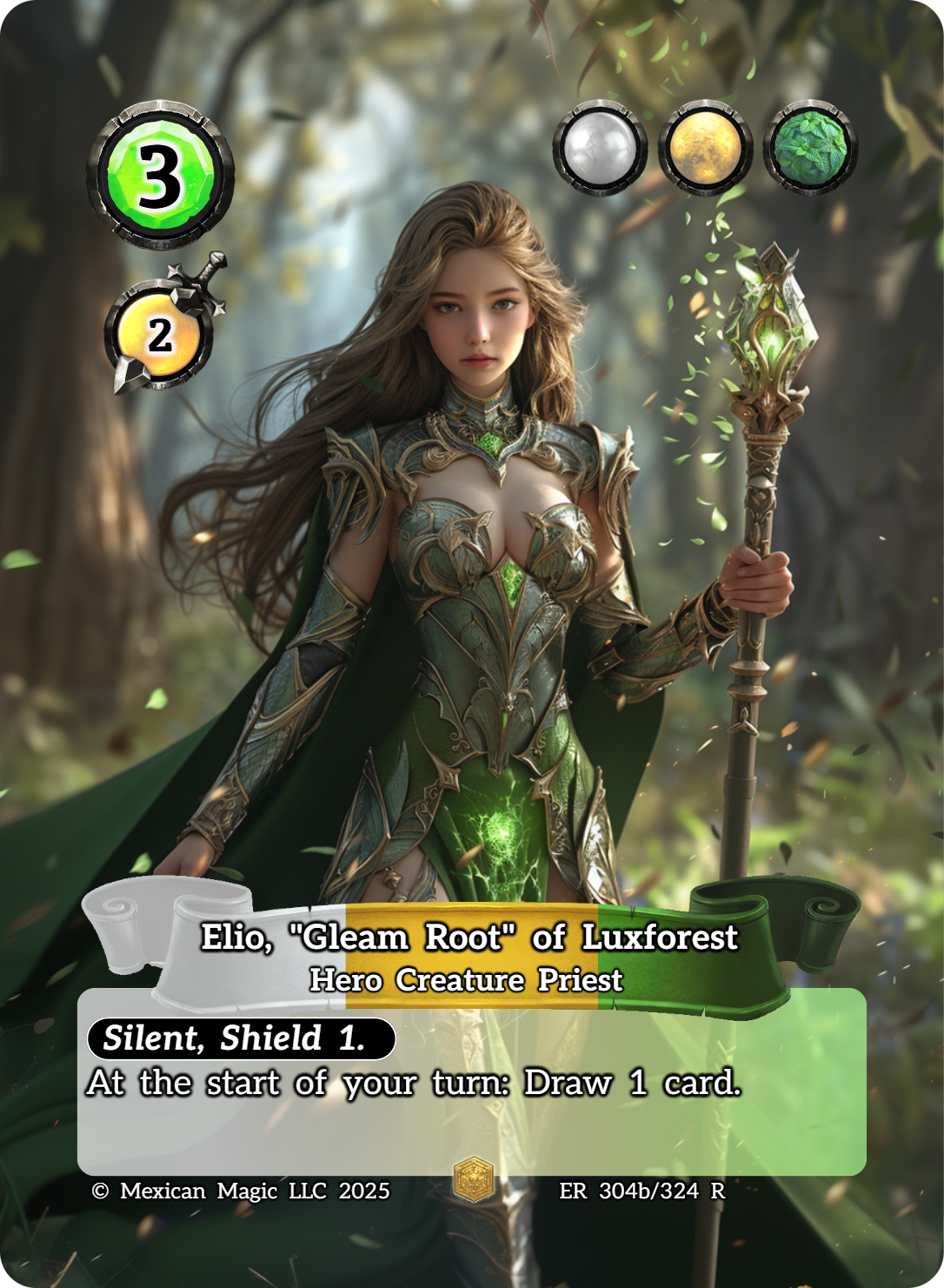 Elio, “Gleam Root” of Luxforest