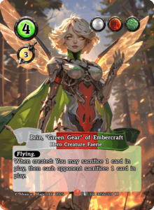 Brin, “Green Gear” of Embercraft