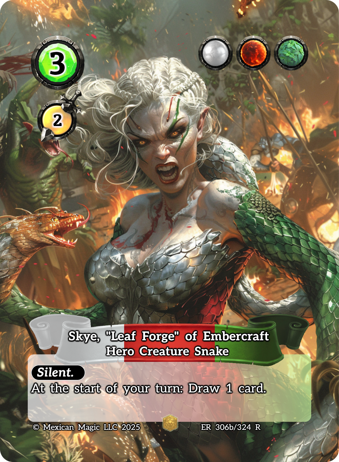 Skye, “Leaf Forge” of Embercraft