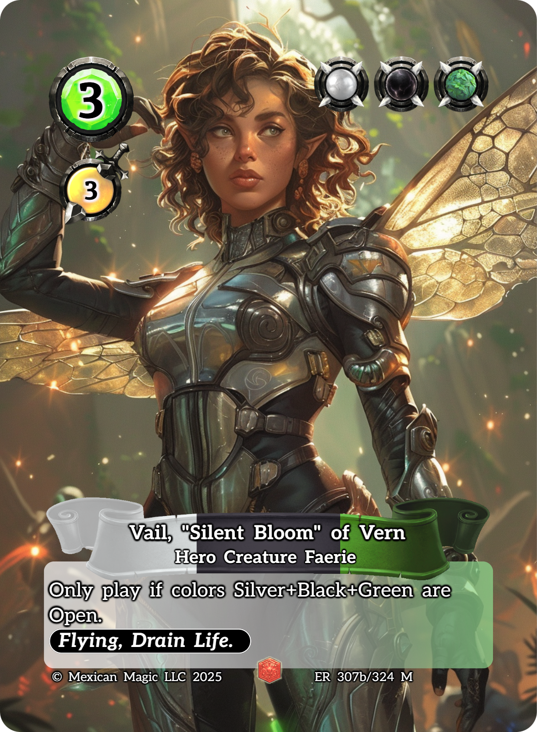 Vail, “Silent Bloom” of Vern