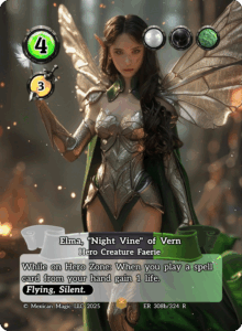 Elma, “Night Vine” of Vern