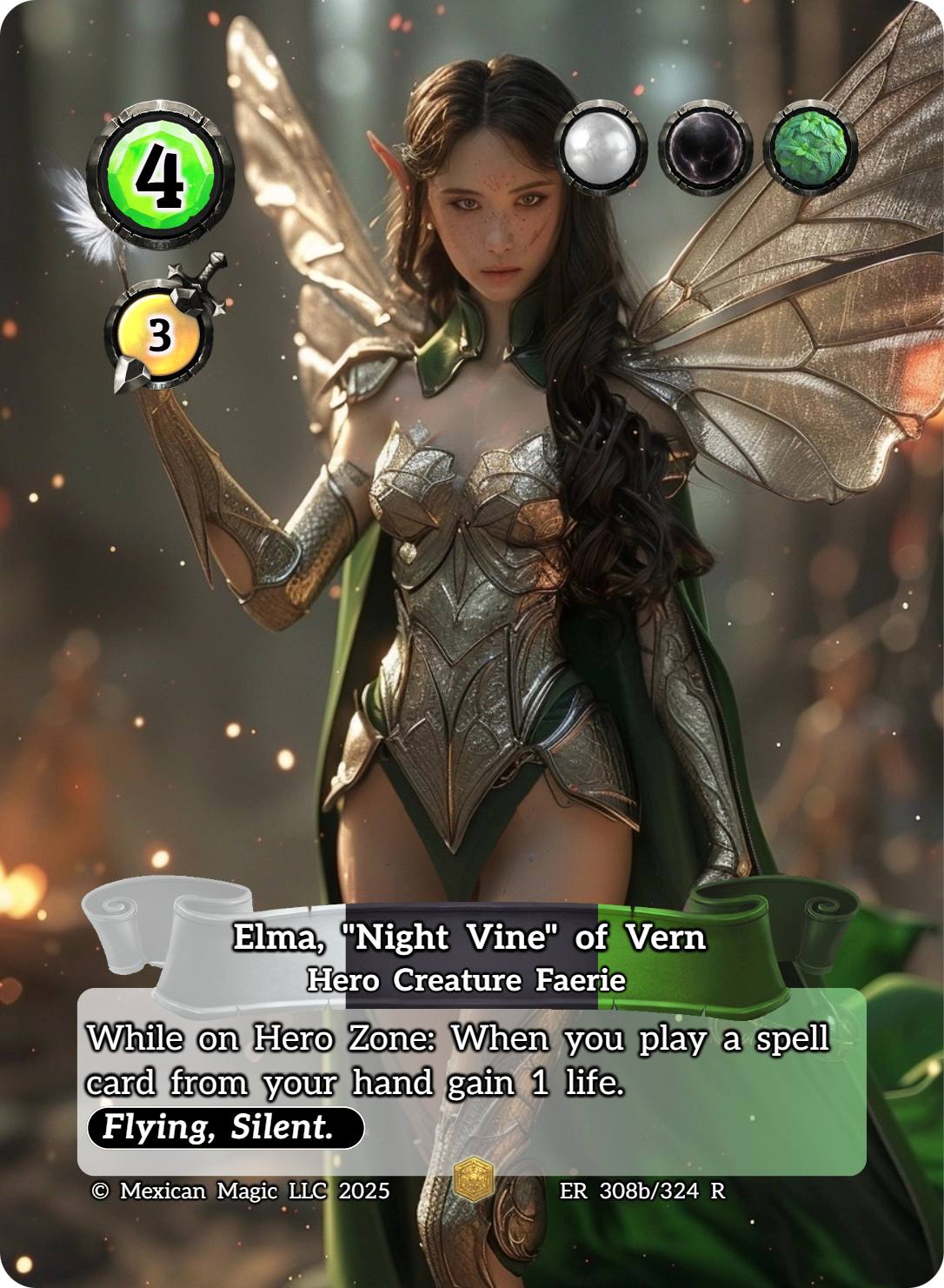 Elma, “Night Vine” of Vern