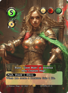 Rune, “Glow Root” of Verdilux