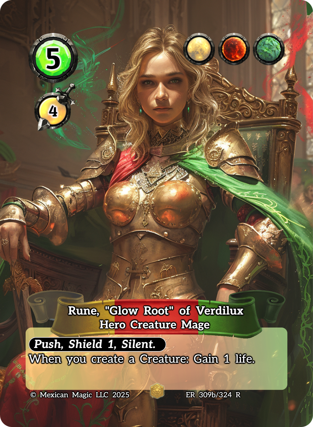 Rune, “Glow Root” of Verdilux