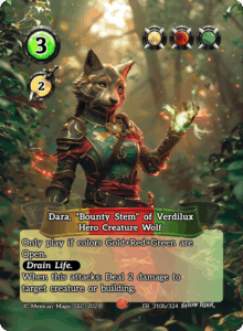 Dara, “Bounty Stem” of Verdilux