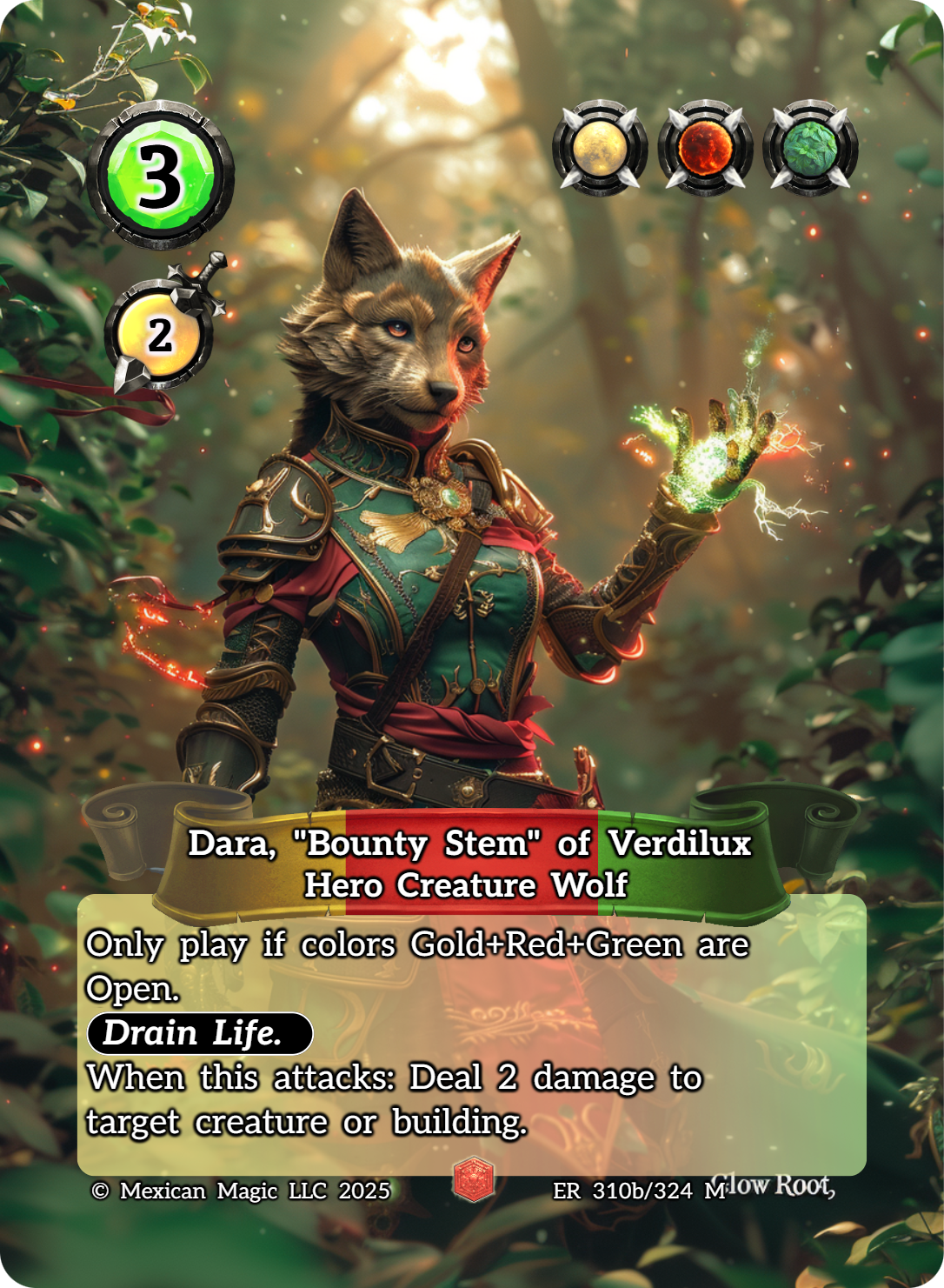 Dara, “Bounty Stem” of Verdilux