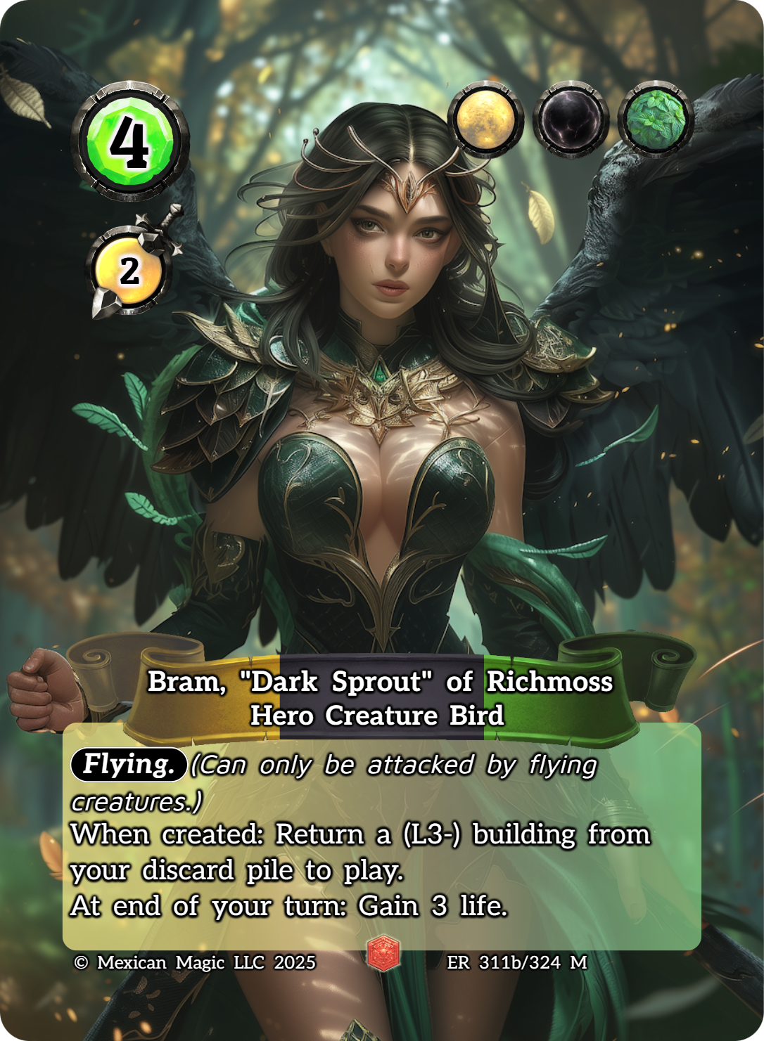 Bram, “Dark Sprout” of Richmoss