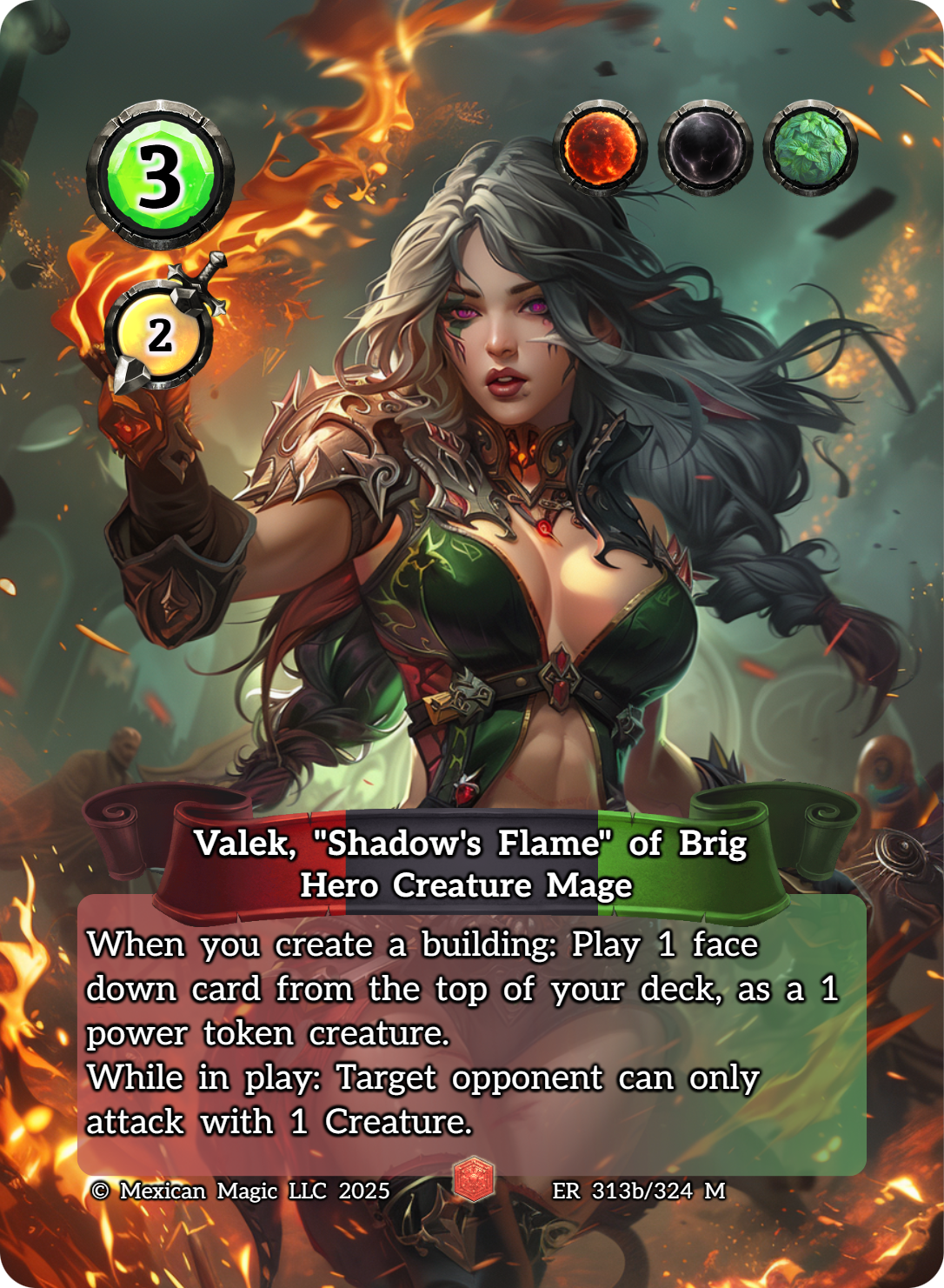 Valek, “Shadow’s Flame” of Brig