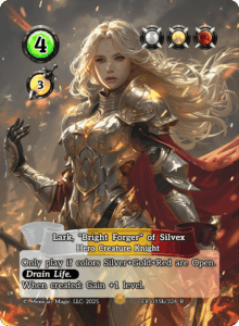 Lark, “Bright Forger” of Silvex