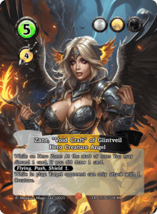 Zane, “Void Craft” of Glintveil