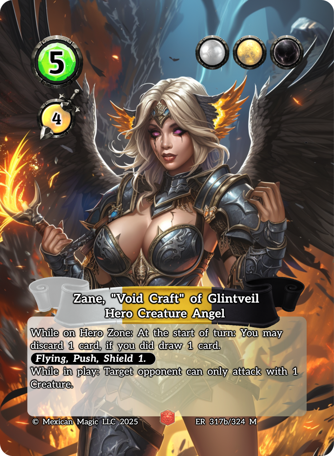 Zane, “Void Craft” of Glintveil