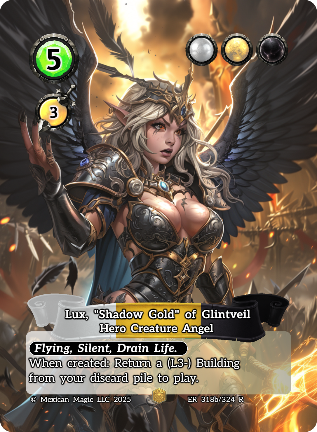 Lux, “Shadow Gold” of Glintveil