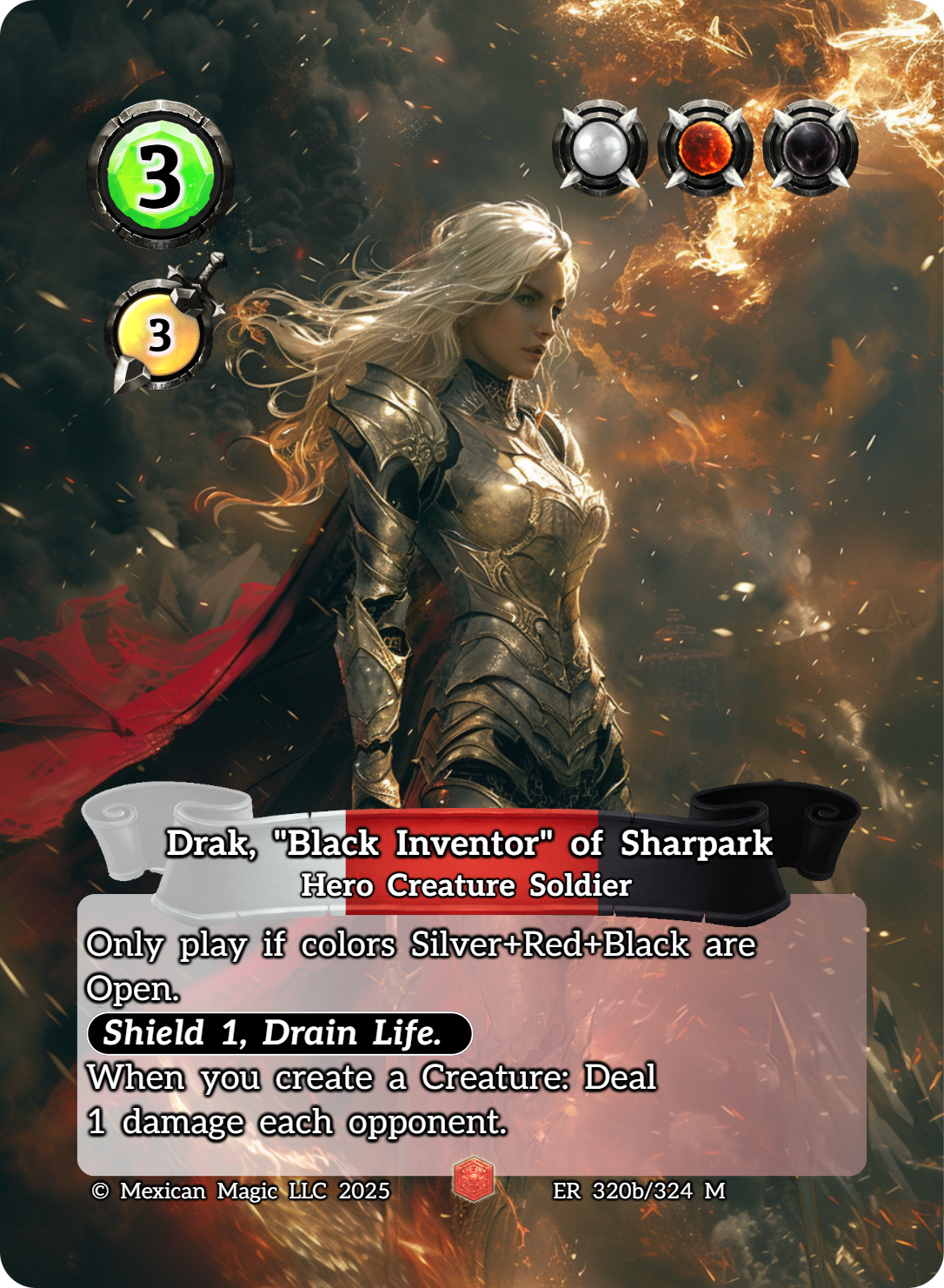 Drak, “Black Inventor” of Sharpark