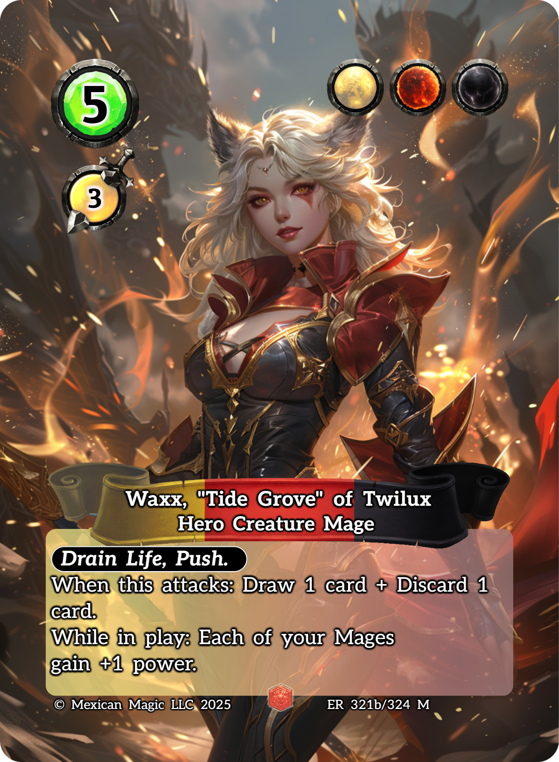 Waxx, “Tide Grove” of Twilux