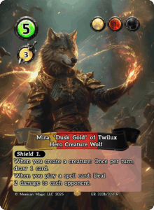 Mira, “Dusk Gold” of Twilux