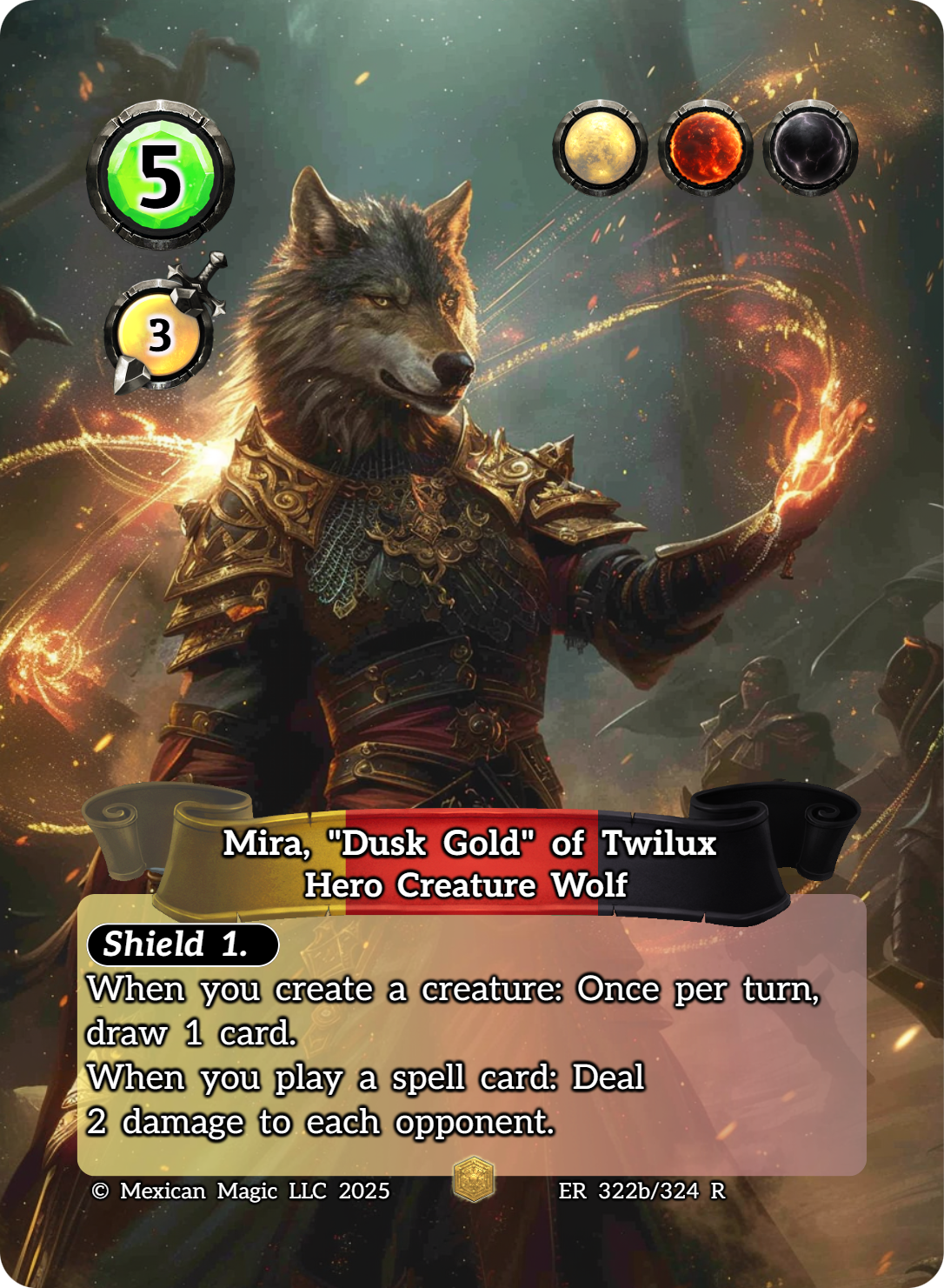 Mira, “Dusk Gold” of Twilux