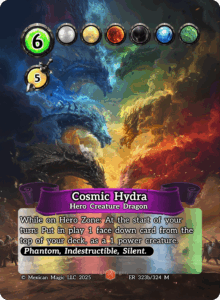 Cosmic Hydra