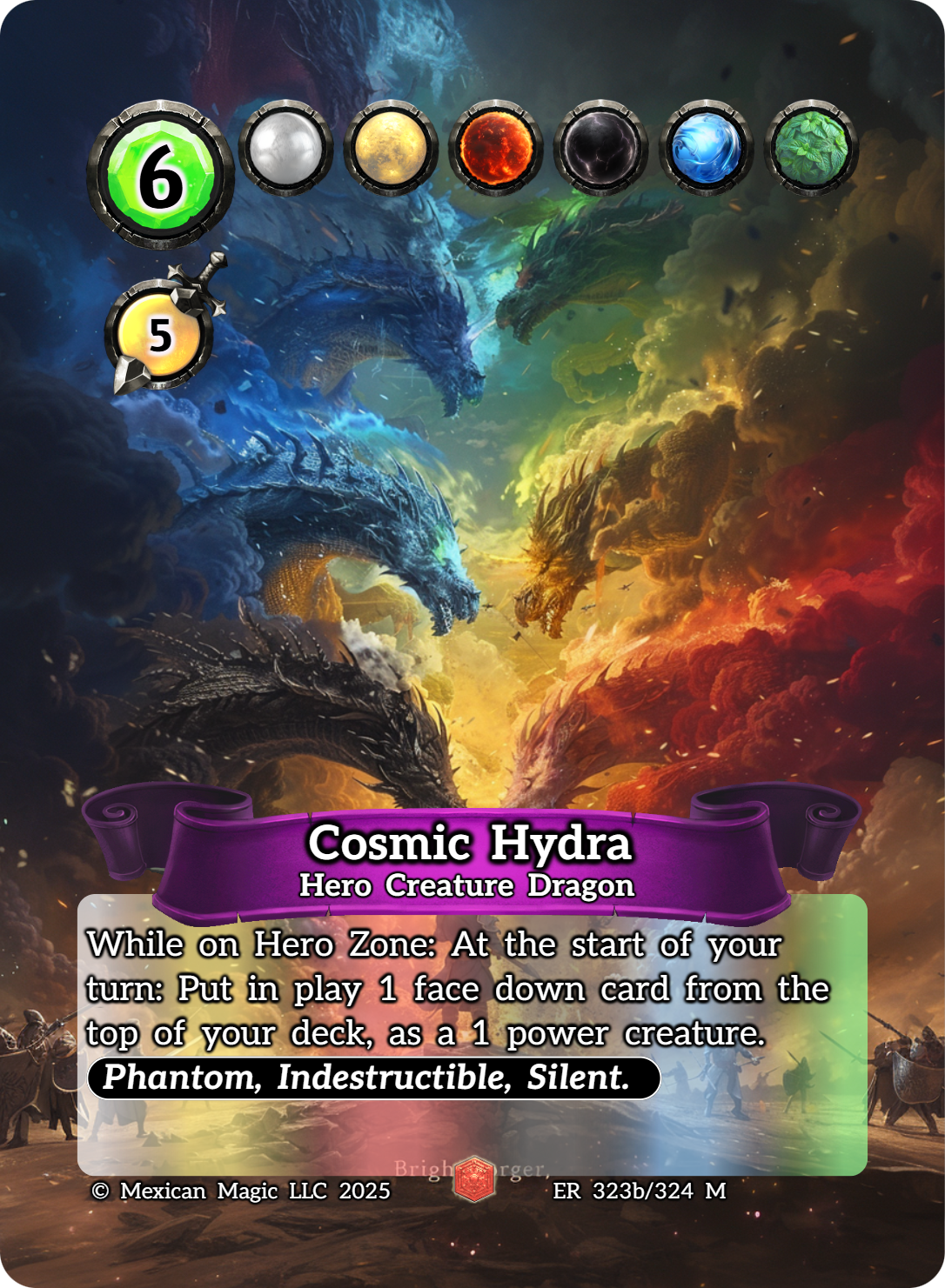 Cosmic Hydra