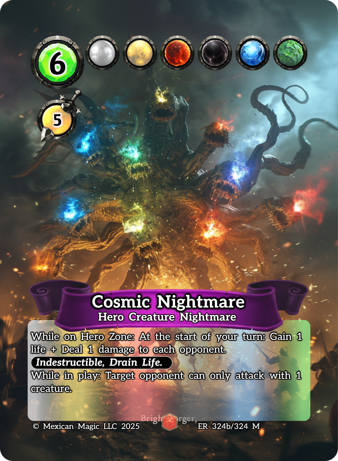 Cosmic Nightmare